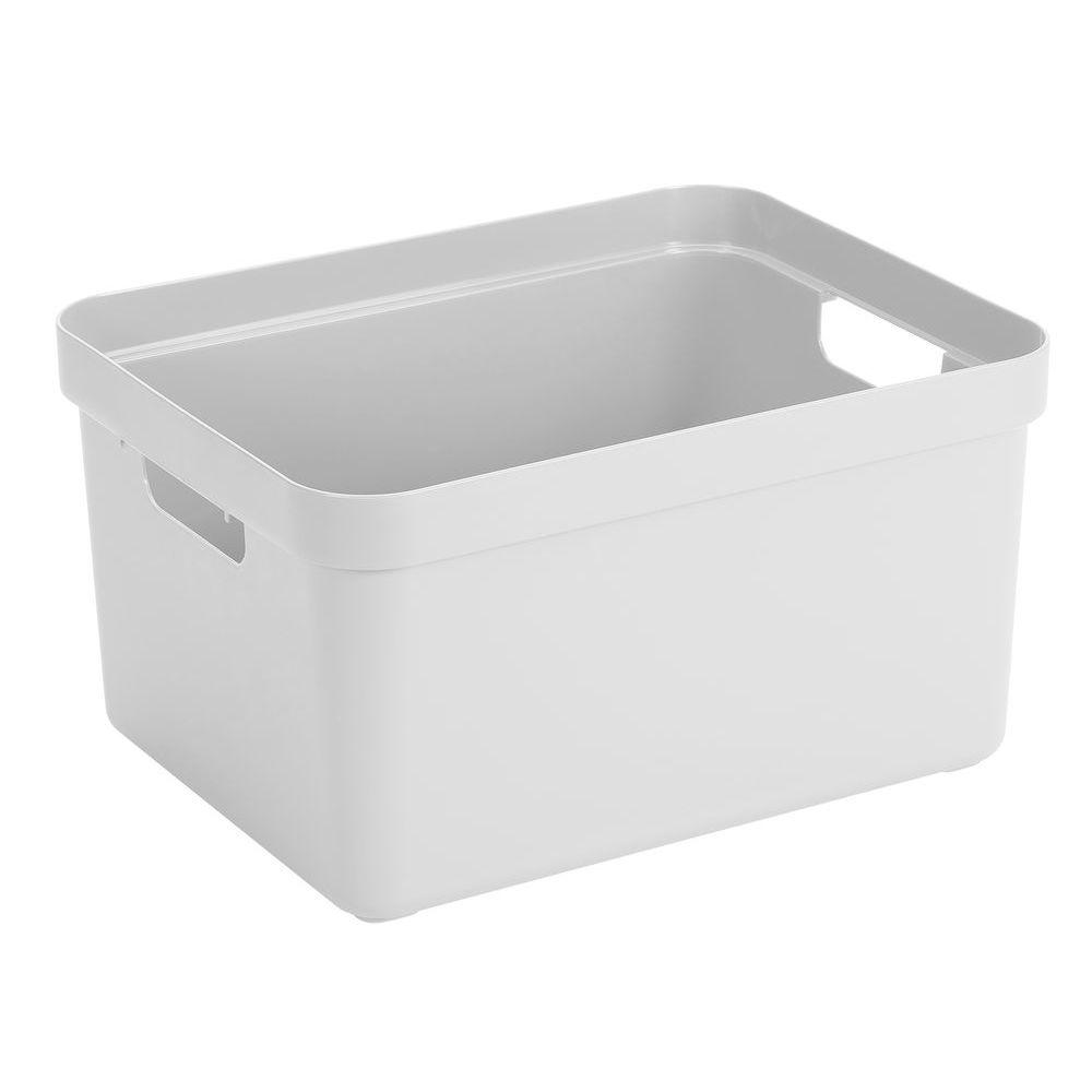 Sigma Home 32L Storage Box White - HOME STORAGE - Plastic Boxes - Soko and Co