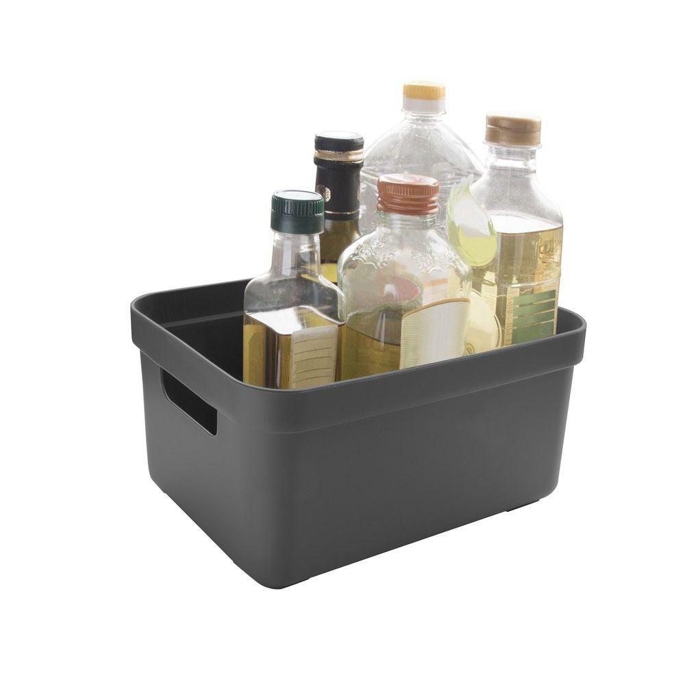 Sigma Home 5L Storage Box Anthracite - HOME STORAGE - Plastic Boxes - Soko and Co