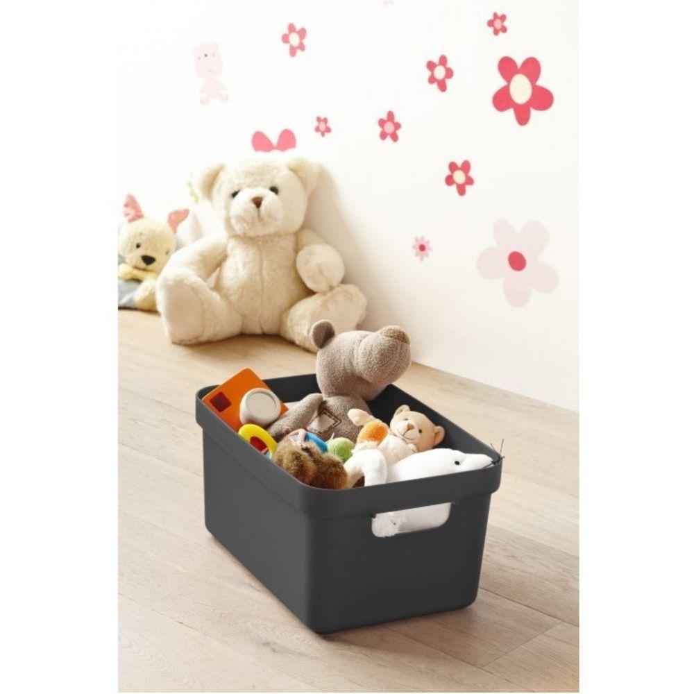 Sigma Home 5L Storage Box Anthracite - HOME STORAGE - Plastic Boxes - Soko and Co