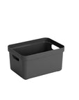 Sigma Home 5L Storage Box Anthracite - HOME STORAGE - Plastic Boxes - Soko and Co