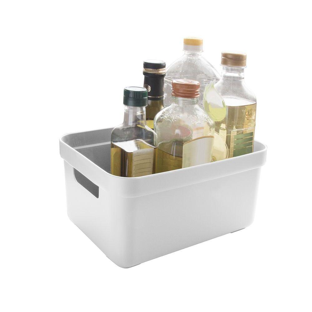 Sigma Home 5L Storage Box White - HOME STORAGE - Plastic Boxes - Soko and Co