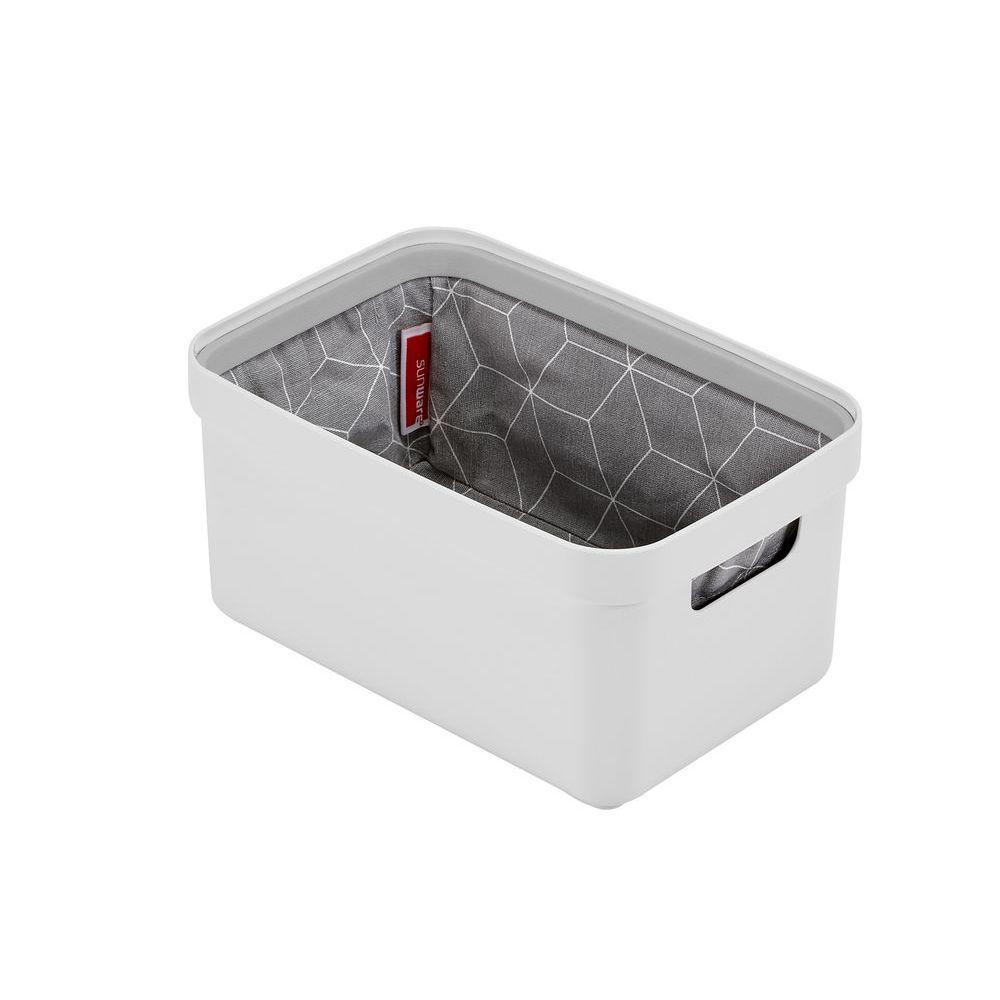 Sigma Home 5L Storage Box White - HOME STORAGE - Plastic Boxes - Soko and Co