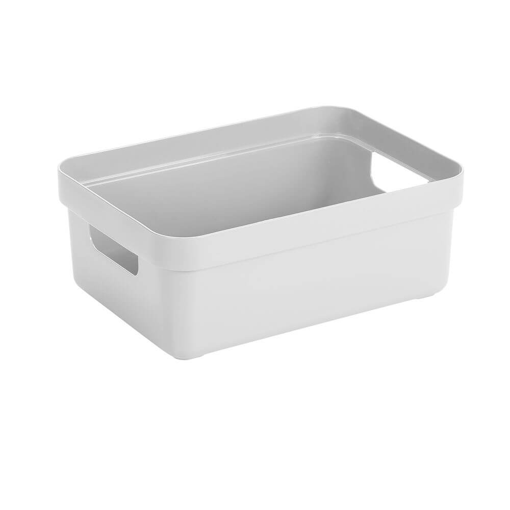 Sigma Home 9L Storage Box White - HOME STORAGE - Plastic Boxes - Soko and Co