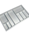 Sky 9 Compartment Custom Fit Cutlery Tray White - KITCHEN - Cutlery Trays - Soko and Co