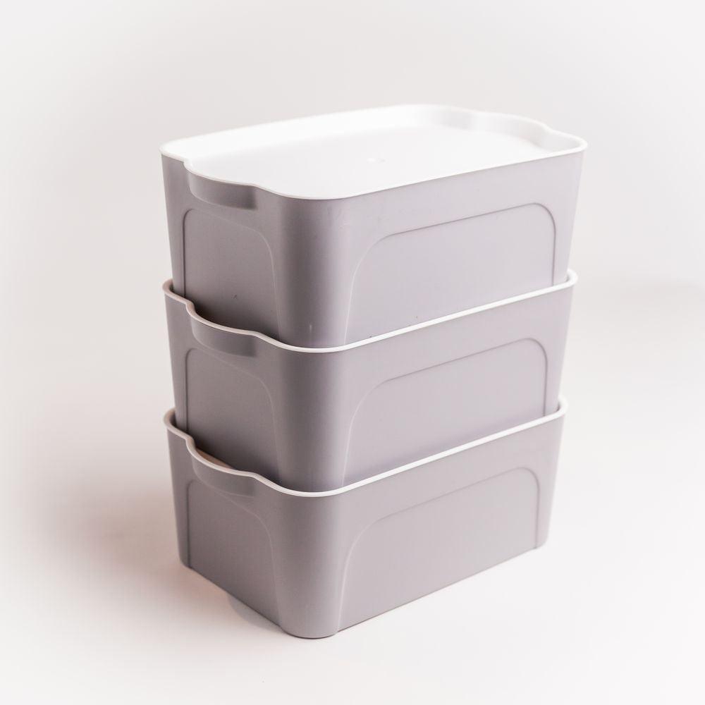 Soko Store 25L Nesting Storage Box - HOME STORAGE - Plastic Boxes - Soko and Co