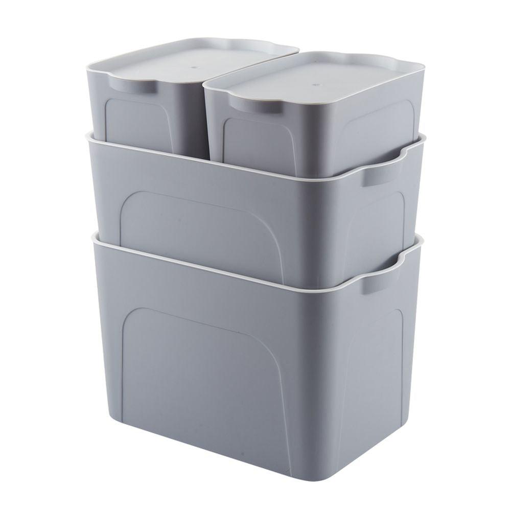 Soko Store 5L Nesting Storage Box - HOME STORAGE - Plastic Boxes - Soko and Co