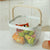 Soko Store Square Mesh Storage Basket White - KITCHEN - Organising Containers - Soko and Co