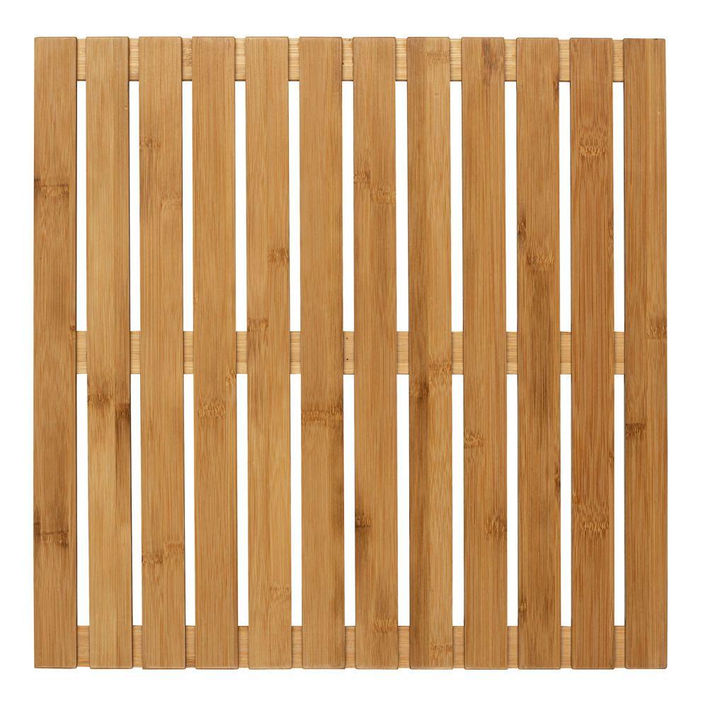 Square Bamboo Duck Board - BATHROOM - Safety - Soko and Co