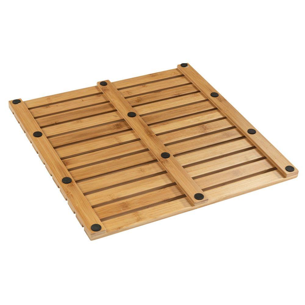 Square Bamboo Duck Board - BATHROOM - Safety - Soko and Co