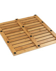 Square Bamboo Duck Board - BATHROOM - Safety - Soko and Co