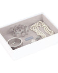 Stackers Classic 1 Compartment Deep Jewellery Tray White - WARDROBE - Jewellery Storage - Soko and Co