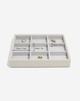 Stackers Classic 9 Compartment Jewellery Tray Oatmeal - WARDROBE - Jewellery Storage - Soko and Co