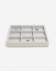 Stackers Classic 9 Compartment Jewellery Tray Oatmeal - WARDROBE - Jewellery Storage - Soko and Co