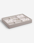 Stackers Classic 9 Compartment Jewellery Tray Taupe - WARDROBE - Jewellery Storage - Soko and Co