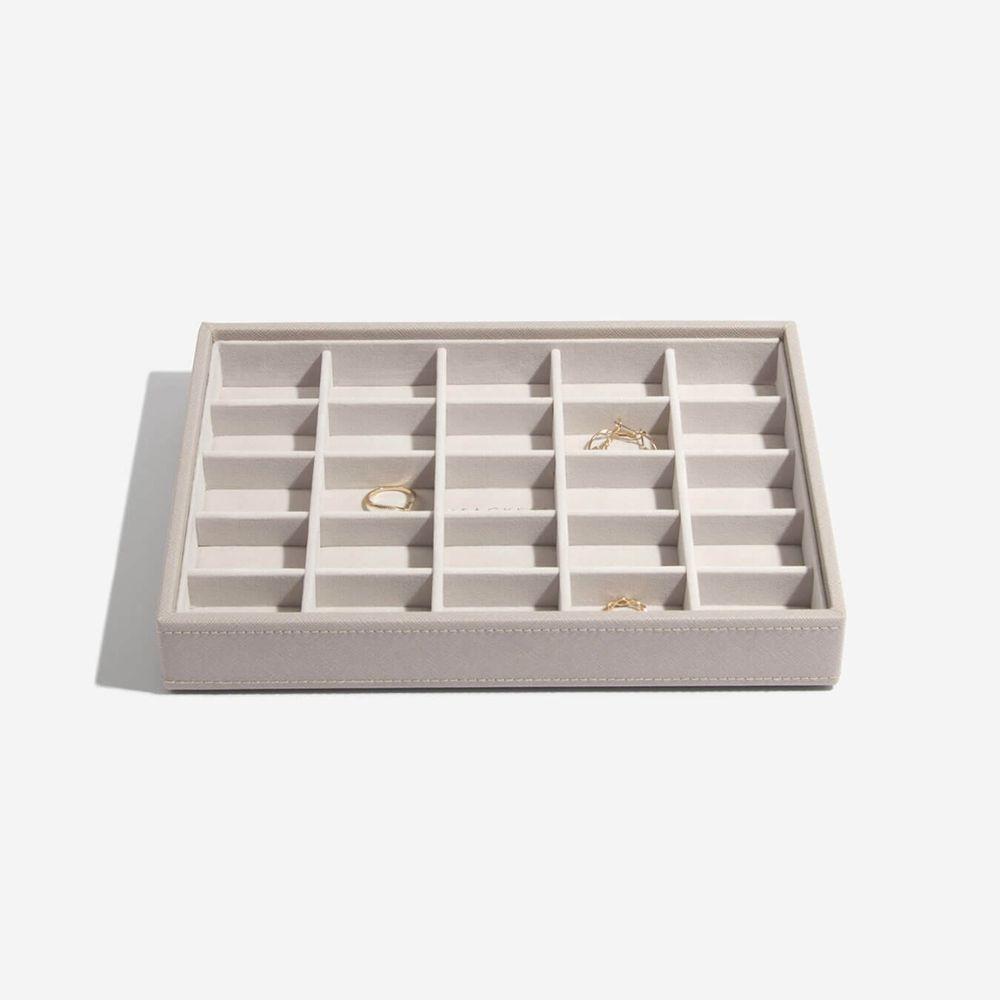 Stackers Classic Jewellery Tray Set Taupe - WARDROBE - Jewellery Storage - Soko and Co