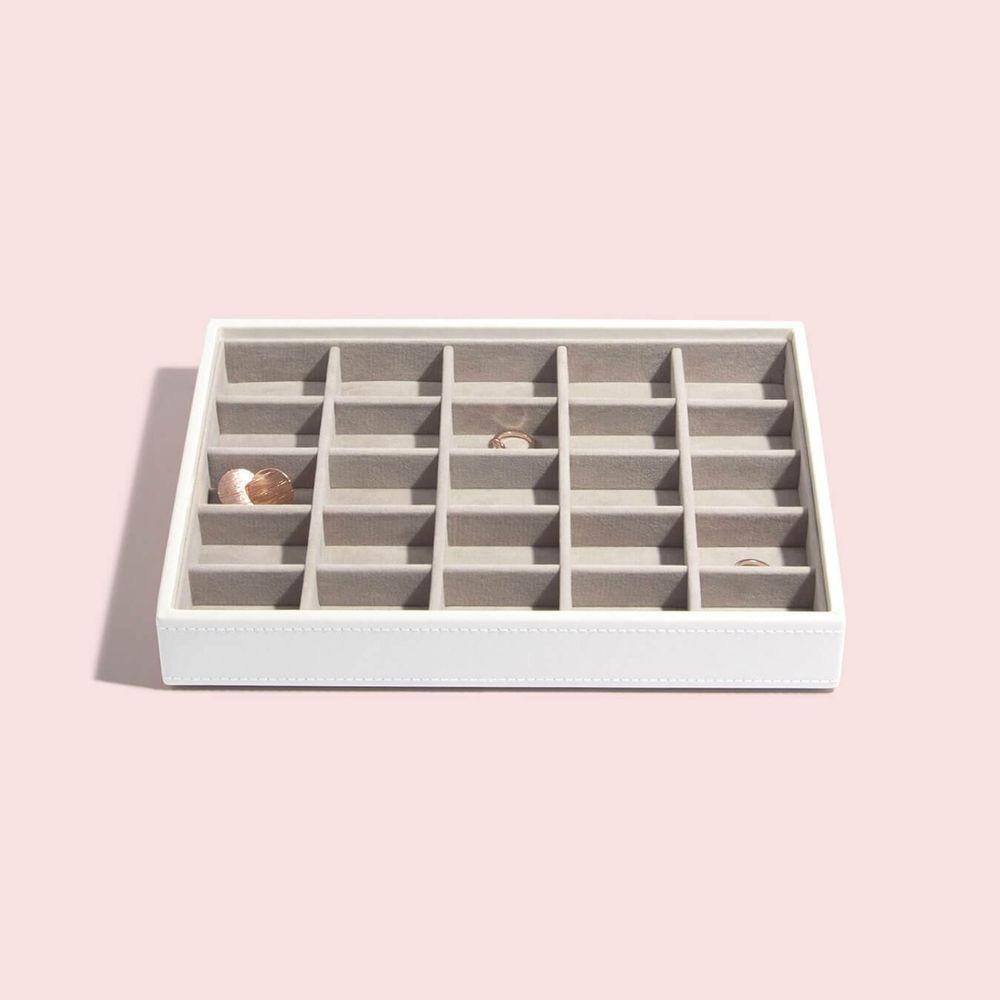 Stackers Classic Jewellery Tray Set White - WARDROBE - Jewellery Storage - Soko and Co