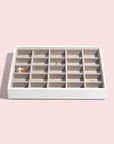 Stackers Classic Jewellery Tray Set White - WARDROBE - Jewellery Storage - Soko and Co