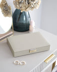 Stackers Classic Lidded Jewellery Box Oatmeal - WARDROBE - Jewellery Storage - Soko and Co