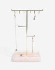 Stackers Classic T-Bar Jewellery Stand Rose Quartz - WARDROBE - Jewellery Storage - Soko and Co