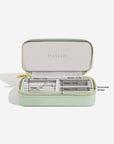 Stackers Medium Travel Jewellery Box Sage Green - WARDROBE - Jewellery Storage - Soko and Co