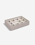 Stackers Mini 11 Compartment Jewellery Tray Taupe - WARDROBE - Jewellery Storage - Soko and Co