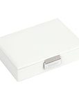 Stackers Mini Lidded Jewellery Box White - WARDROBE - Jewellery Storage - Soko and Co