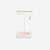 Stackers Mini T-Bar Jewellery Stand Rose Quartz - WARDROBE - Jewellery Storage - Soko and Co