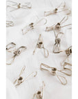 Stainless Steel Clothes Pegs 20 Pack - LAUNDRY - Accessories - Soko and Co