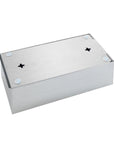 Stainless Steel Tissue Box - HOME STORAGE - Tissue Boxes - Soko and Co