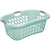 Sterilite 44L Hip Hugger Laundry Basket Aqua - LAUNDRY - Baskets and Trolleys - Soko and Co