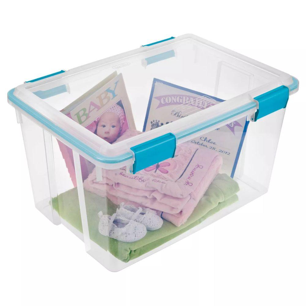 Sterilite 51L Airtight Storage Box - HOME STORAGE - Plastic Boxes - Soko and Co