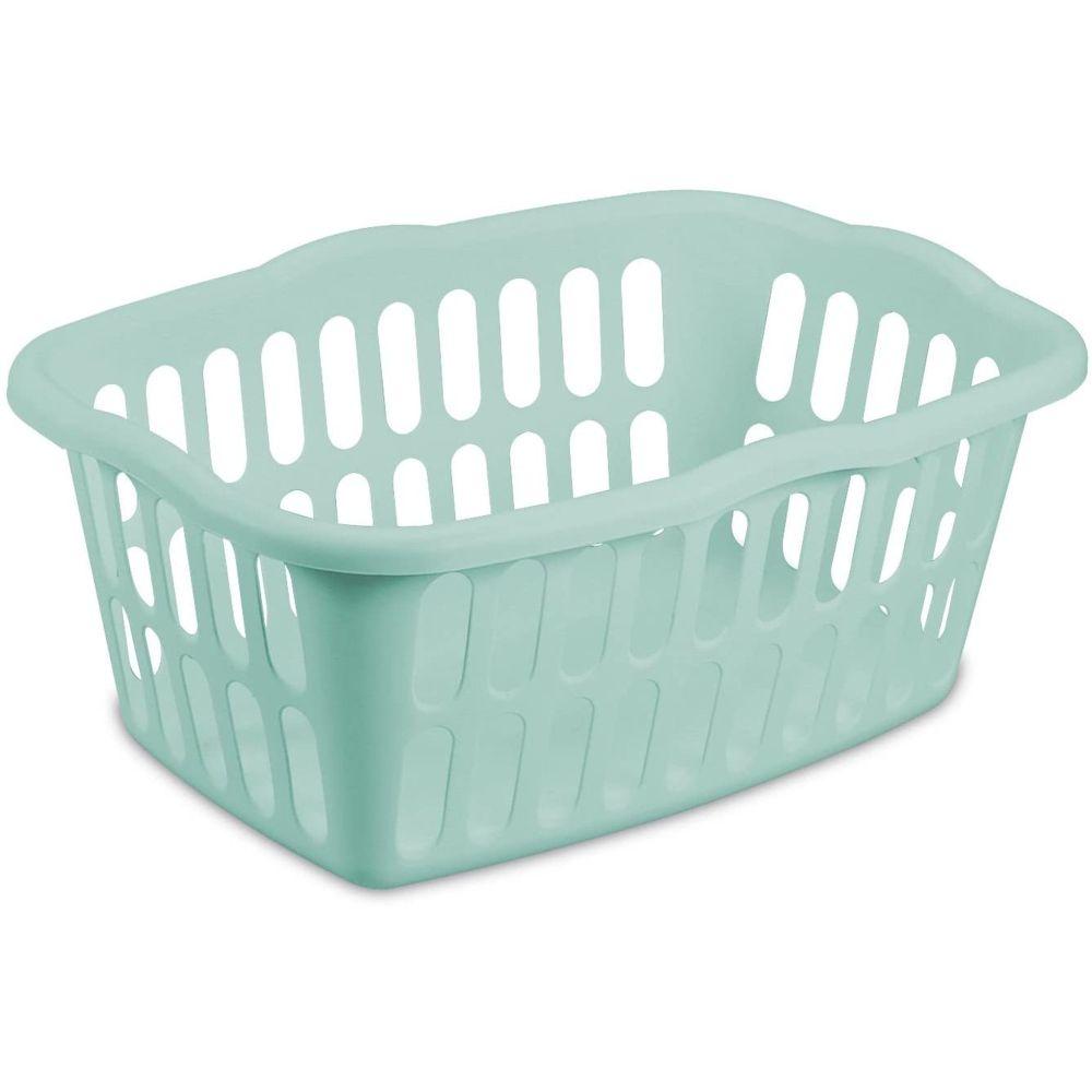 Sterilite 53L Laundry Basket Aqua - LAUNDRY - Baskets and Trolleys - Soko and Co