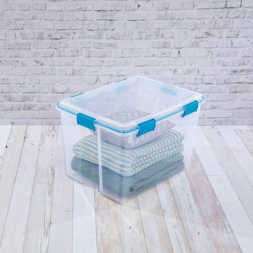 Sterilite 76L Airtight Storage Box - HOME STORAGE - Plastic Boxes - Soko and Co