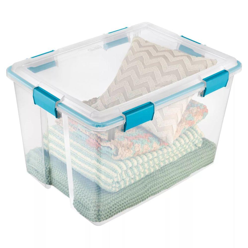 Sterilite 76L Airtight Storage Box - HOME STORAGE - Plastic Boxes - Soko and Co