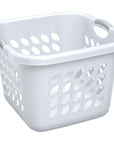 Sterilite Ultra 53L Square Laundry Basket White - LAUNDRY - Baskets and Trolleys - Soko and Co