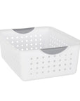 Sterilite Ultra Medium Storage Basket - LAUNDRY - Baskets and Trolleys - Soko and Co