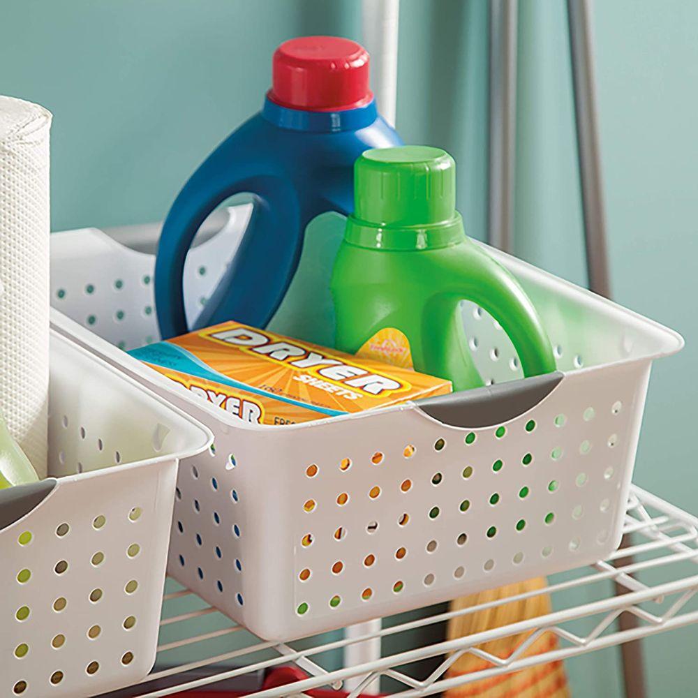 Sterilite Ultra Medium Storage Basket - LAUNDRY - Baskets and Trolleys - Soko and Co