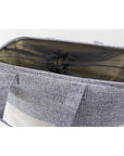 Suite Slim Laundry Hamper Coal - LAUNDRY - Hampers - Soko and Co