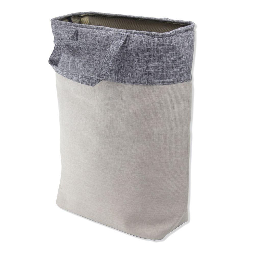 Suite Slim Laundry Hamper Coal - LAUNDRY - Hampers - Soko and Co