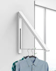 Suite Wall Mounted Clothes Airer & Ironing Hanger - LAUNDRY - Airers - Soko and Co