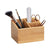 Terra Bamboo 3 Compartment Organiser - BATHROOM - Makeup Storage - Soko and Co