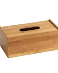 Terra Bamboo Tissue Box - HOME STORAGE - Tissue Boxes - Soko and Co