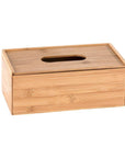 Terra Bamboo Tissue Box - HOME STORAGE - Tissue Boxes - Soko and Co