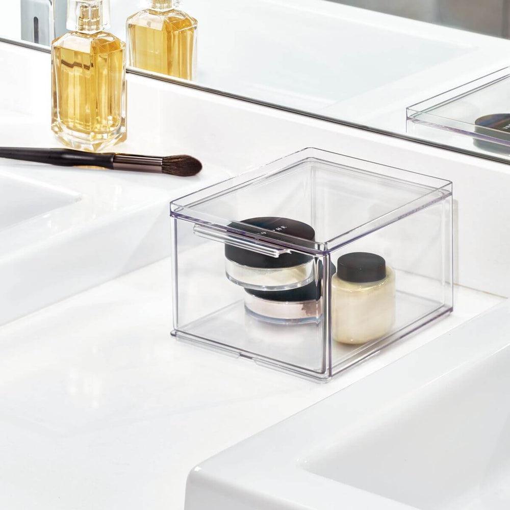 The Home Edit by iDesign Deep Makeup Drawer Small - BATHROOM - Makeup Storage - Soko and Co