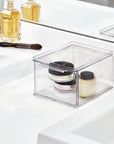 The Home Edit by iDesign Deep Makeup Drawer Small - BATHROOM - Makeup Storage - Soko and Co