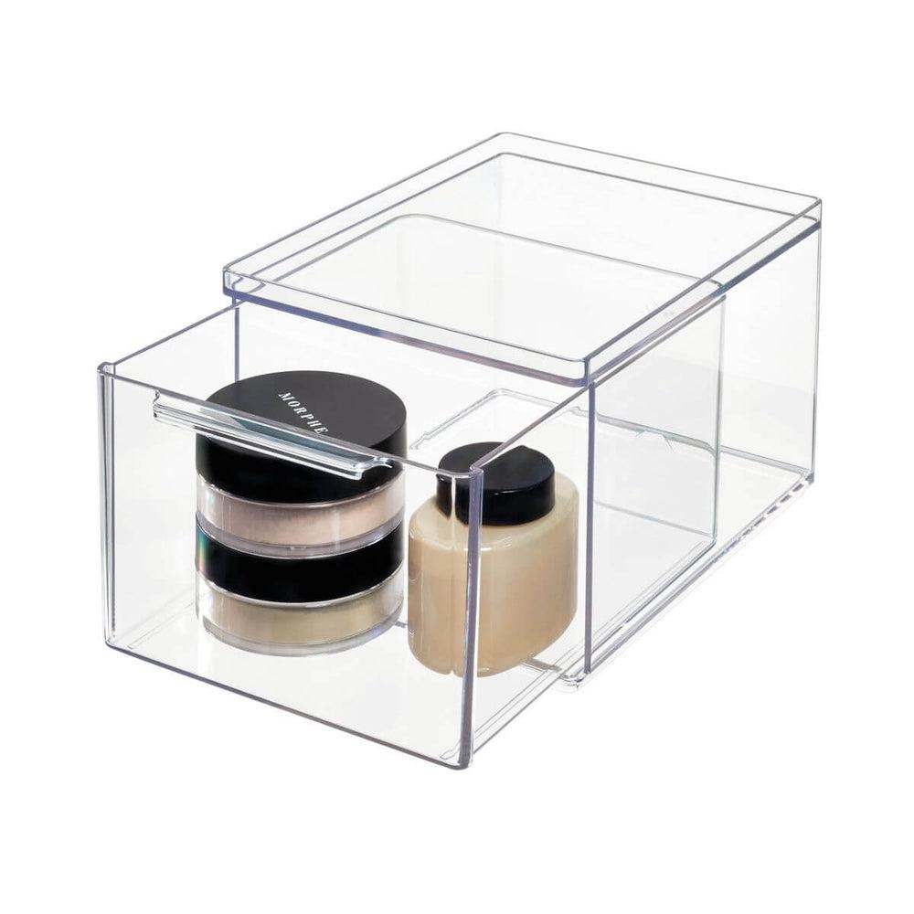 The Home Edit by iDesign Deep Makeup Drawer Small - BATHROOM - Makeup Storage - Soko and Co