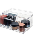 The Home Edit by iDesign Deep Makeup Drawer Small - BATHROOM - Makeup Storage - Soko and Co