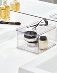 The Home Edit by iDesign Deep Makeup Drawer Small - BATHROOM - Makeup Storage - Soko and Co