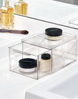 The Home Edit by iDesign Deep Makeup Drawer Small - BATHROOM - Makeup Storage - Soko and Co