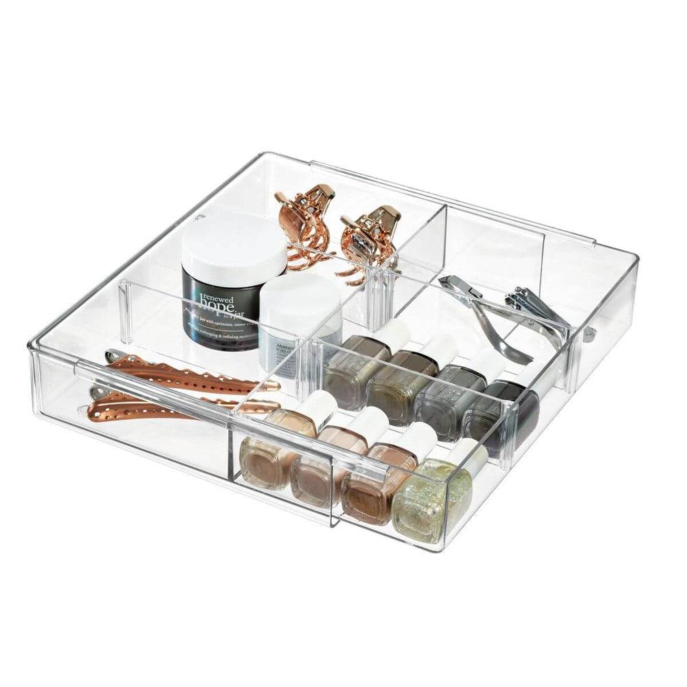 The Home Edit by iDesign Expandable Makeup Drawer Organiser - BATHROOM - Makeup Storage - Soko and Co